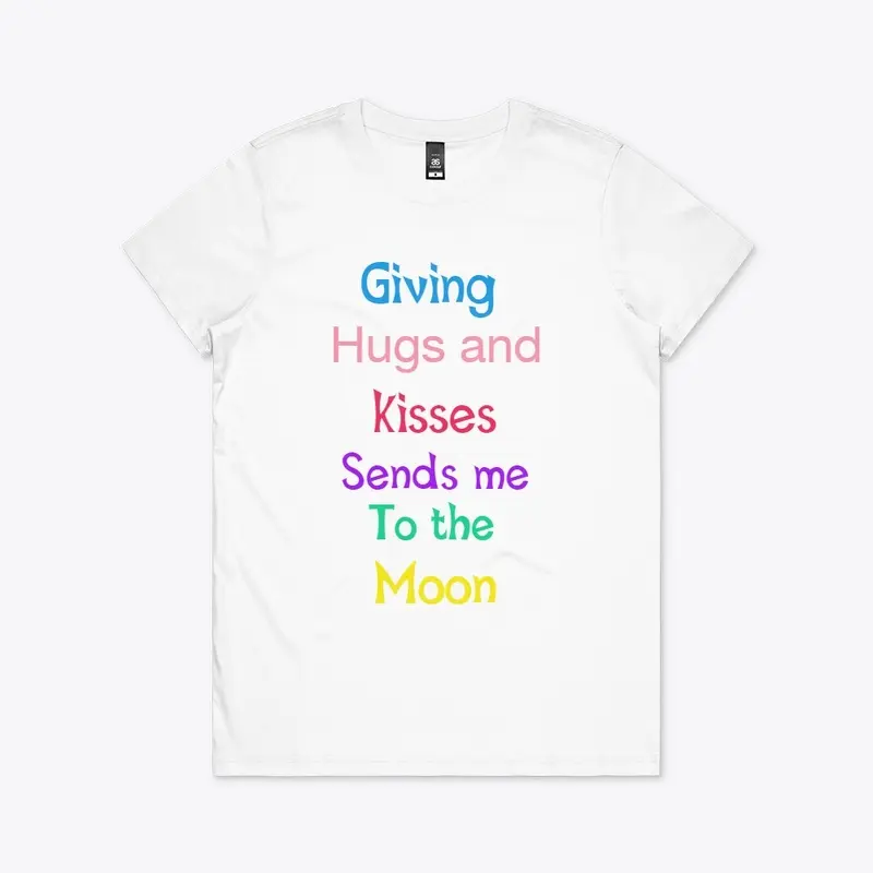 T-shirts with phrases